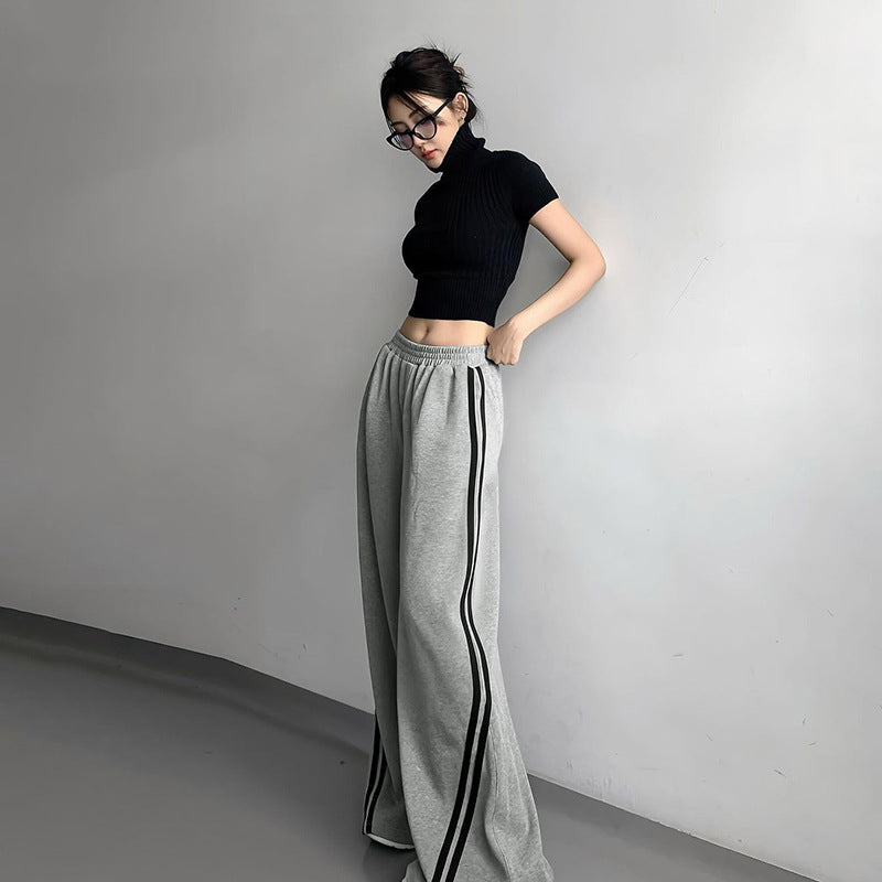 Women Pants Sports Pants Casual Women's Pants Loose Casual
