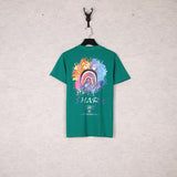 Bathing Ape T Shirt Camouflage Letter Print Short-Sleeve T-shirt