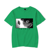 Hot Anime BLUE LOCK Printing T Shirt Men Women Loose T-Shirt