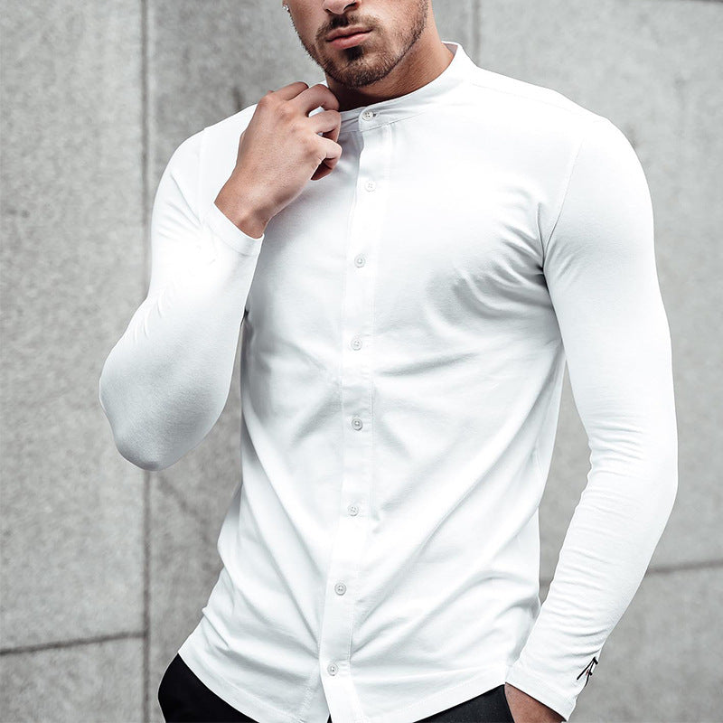 Men Sweater Autumn and Winter Men's Coat Woolen Casual Top