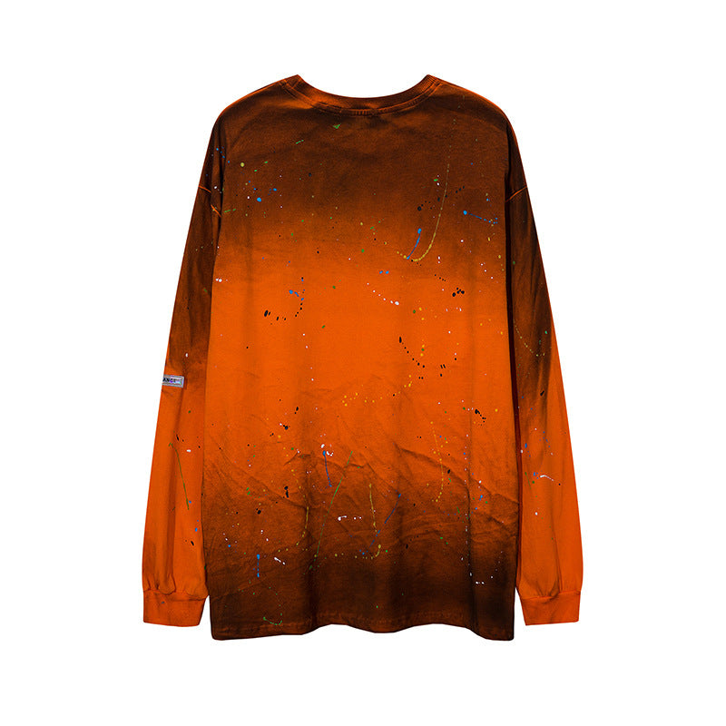 Men Long Sleeve Shirt Men's and Women's Trendy Pullover Sweater