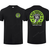 2024 Gas Monkeys Garage Printed Tshirt Vintage Fashion