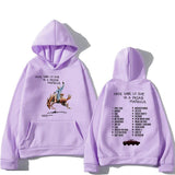 Bad Bunny RIP Hoodies Men/Women Clothing Sudaderas Album