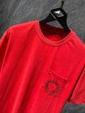 CHH Chrome Hearts T Shirts Mouth Short Sleeve T-shirt Men and Women