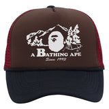 Bathing Ape Hat Fashion Shade Mesh Baseball Cap