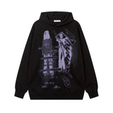 Unisex Vintage Hoodie Sweater Men and Women