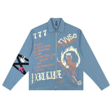 Graffiti Jacket Jacket
