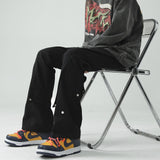Men Sweatpants Overalls Men's Spring and Autumn Loose Straight