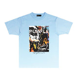 Purple Brand T Shirt Short Sleeve T-shirt Blouse