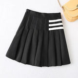 Women Skirt Pleated Skirt Women's Short Skirt Word Pantskirt