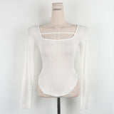 Women Long Sleeve Shirt Women's Curved Bottoming Shirt Tight