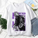 2024Japanese Anime Jujutsu Kaisen T Shirt for Men