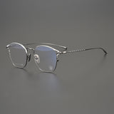 CHH Chrome Hearts Glasses Versatile Ultra Light Titanium Artistic Glasses Frame
