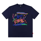 Men T Shirt Short Sleeve T-shirt Men's Clothes Summer Trendy