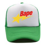 Bathing Ape Hat Fashion Shade Mesh Cap Baseball Cap