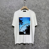 Purple Brand T Shirt Short Sleeve T-shirt Blouse