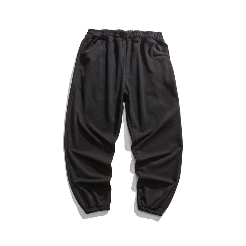 Unisex Pants Drawstring Elastic Sweatpants