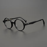 CHH Chrome Hearts Glasses Japanese Handmade Round Frame Myopia Glasses Frame