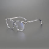 CHH Chrome Hearts Glasses Large Square Large Face Myopia Anti-Blue Light Glasses Frame