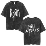 Korn Follow The Leader 20Th Anniversary Washed T Shirt
