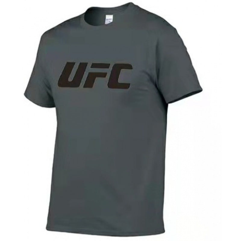 Short Sleeve T-Shirt Fashion Casual UFC wishebay