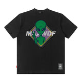 Men T Shirt Printed Short Sleeve T-shirt Hip Hop Men