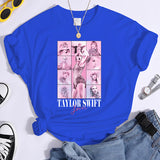 Graphic Printing T-Shirts For Women Short Sleeve