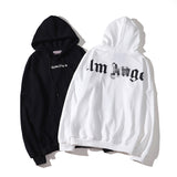 Palm Angle Hoodie Palm Angels Loose Hooded Men and Women Couple
