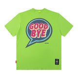 Men T Shirt Printed Short-Sleeved T-shirt Men Summer Menswear Loose-Fitting Casual round-Neck