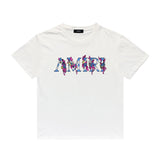 Amiri T Shirt Flower Print Leisure