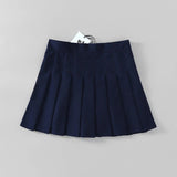 Women Skirt Preppy Style Skirt Women's Pleated Skirt