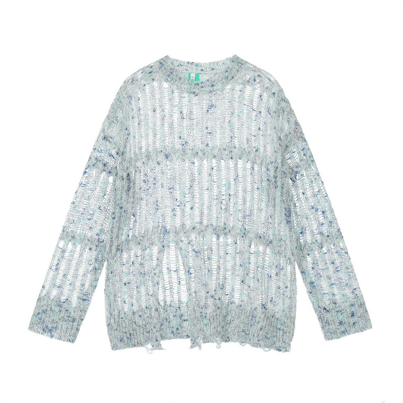 Women Sweater Women's Idle Style Casual Loose Long Sleeve