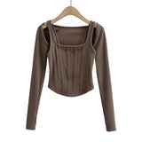 Women Camisole Spring Slim-Fitting Suspenders Vest