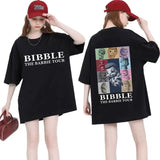 Cute The Bibbles Eras Tour Print T-shirt Unisex Casual Cotton