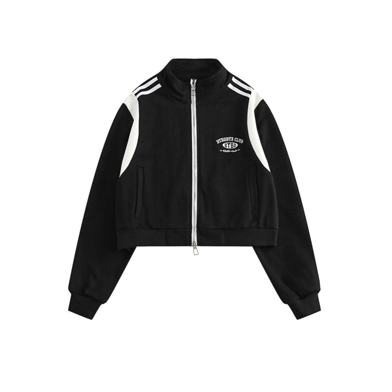 Unisex Jacket Autumn Zipper Casual Coat Women's Clothing