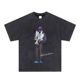 Kendrick Lamar T Shirts Cotton Hip Hop Rap Loose Short Sleeves