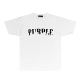 Purple Brand T Shirt Short Sleeve T-shirt Blouse