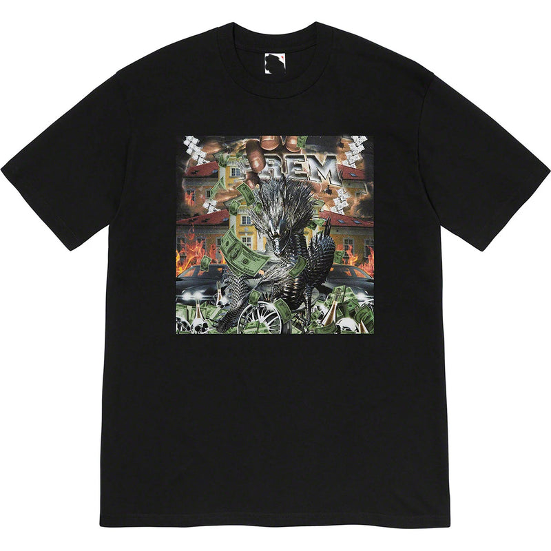 Men T-shirts 20ss Dragon Tee Mechanical Dragon Dinosaur Short Sleeve T-Shirt