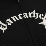 Men Hoodie Five-Pointed Star Patch Embroidered Hoodie Loose Casual Jacket Spring and Autumn