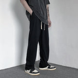Men Sweatpants Men's Fashion Brand Ins Wide Leg Casual Trousers Straight Loose
