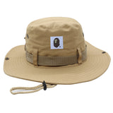 Bathing Ape Hat Sun Protection Versatile Sun Hat