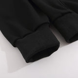 Men Hoodie Sweater Men's Spring and Autumn Loose Casual Hooded Zipper