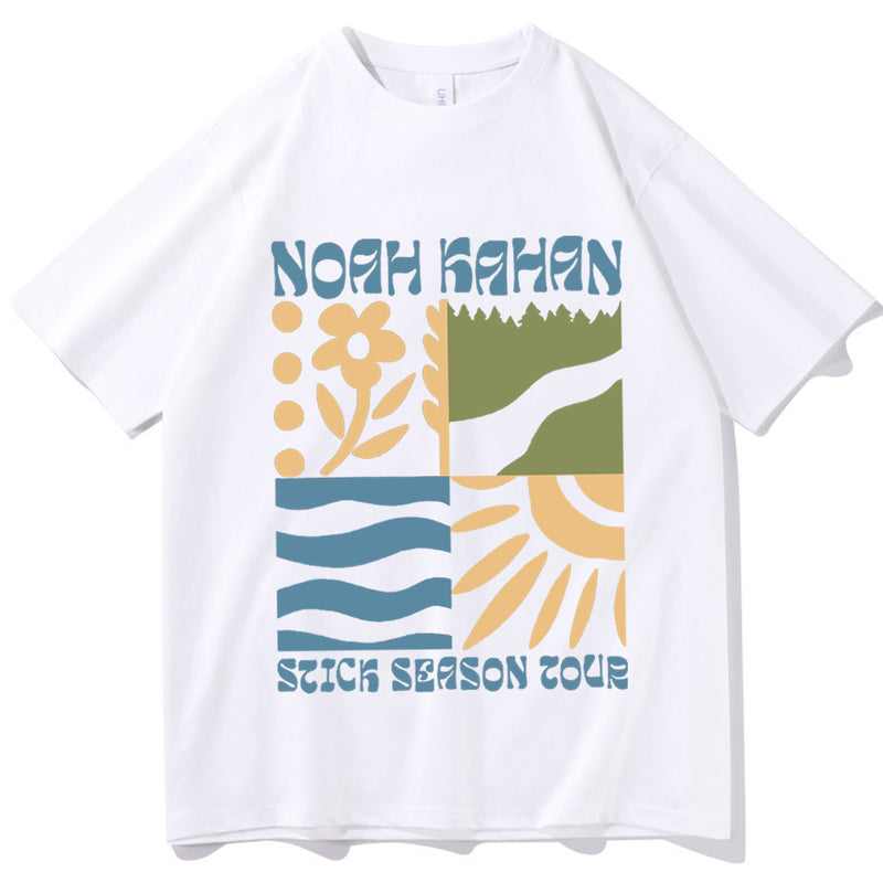 2024Noah Kahan Stick Season Shirt Noah Kahan Music Album