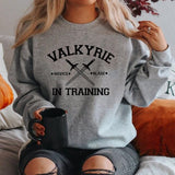 2024Valkyrie In Training SweatShirt Sarah J Maas Sweatshirts