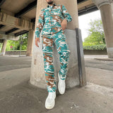 Men Co-Ords Sports Men's Suit Autumn Trousers