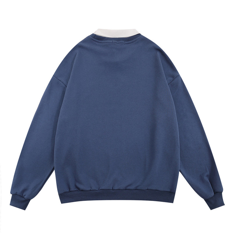 Men Hoodie Sweater Men's Spring and Autumn Print Long Sleeve Casual