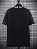 Men's Eye Gesture Print T-Shirt
