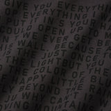 Men Fleece Lined Hoodie Autumn and Winter Hooded Sweater Male Letter Printed Long Sleeve Loose Pullover