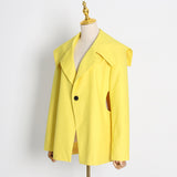 Frankie Shop Hourglass Blazer Fall Baggy Coat