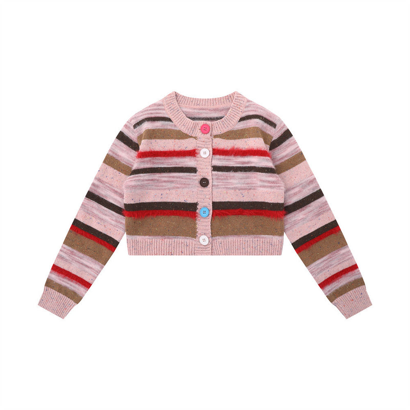 Women Sweater Casual Autumn Short Knitwear Jacket